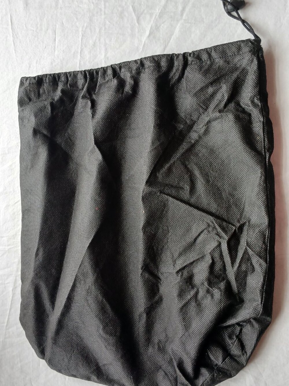 Camping / Backpacking All Purpose black Cinch Bag 15" x 16"